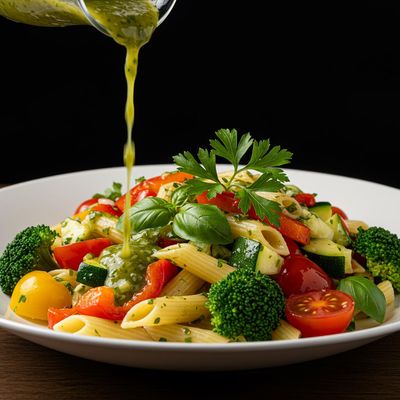 Veg Pasta Salad